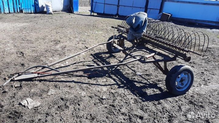 Грабли для сбора сена