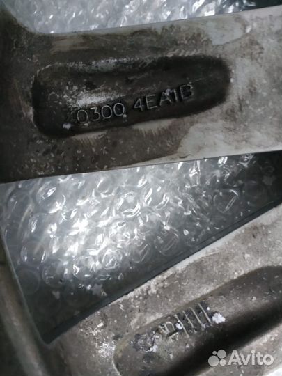 Диск литой R17 Nissan Qashqai J11