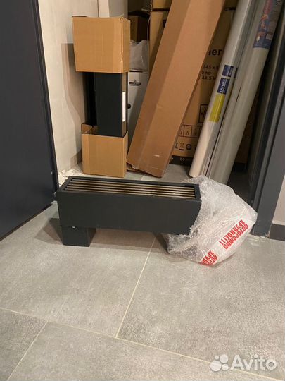 Наполяный водяной конвектор Батерея