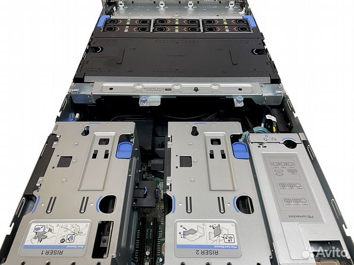 Сервер Dell R940xa 4xCPU 2* 2xGold 6136 128Gb