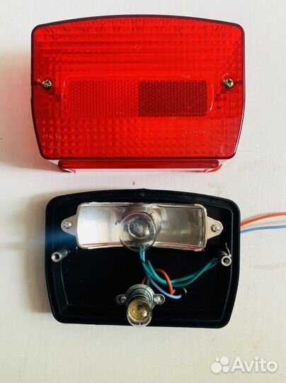 Стоп сигнал новый иж, Урал. Задний фонарь