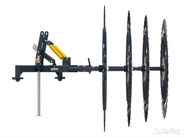 Грабли, ворошилки, валкователи СКАУТ PL-4600, 2023