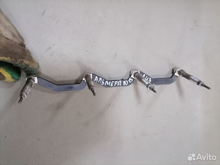 Свечи накала в сборе Nissan Almera N15 дизель 1997