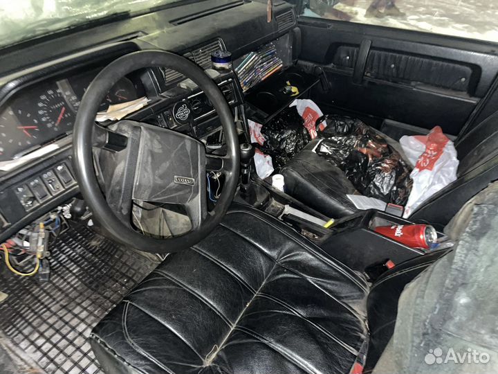 Разбор volvo 940