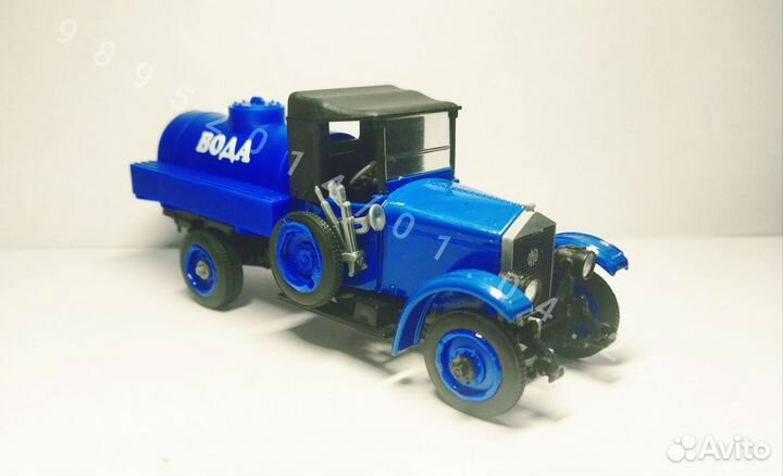 Амо Ф15 вода 1:43 элекон