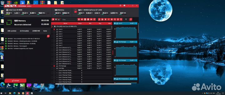 Оперативная память ddr4 32гб 3600мгц Kingston