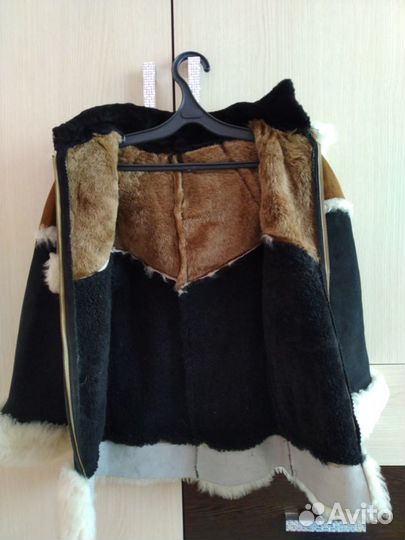 Дублёнка на девочку