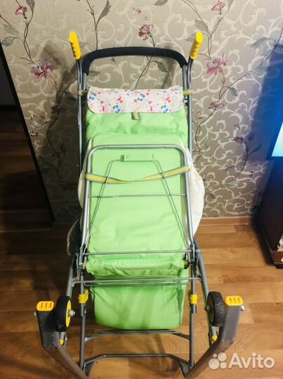 Санки- коляска для детей