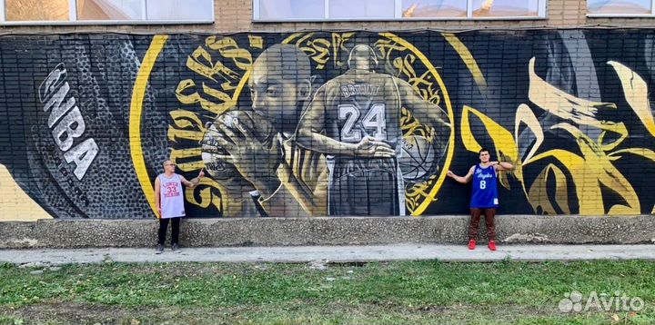 Граффити, художественное оформление