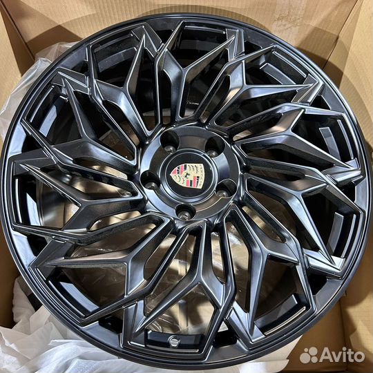 Новые кованные диски porsche cayenne R21