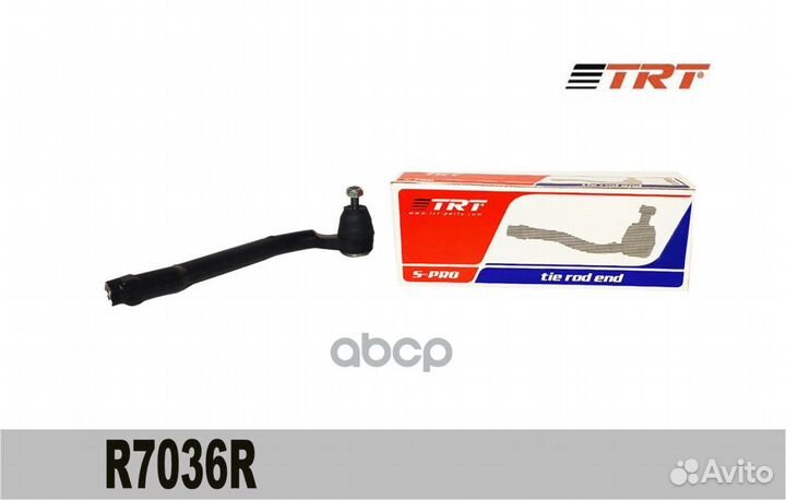 Наконечник рулевой тяги лев R7036R TRT