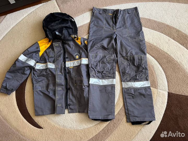 Спецодежда костюм летний Роснефть