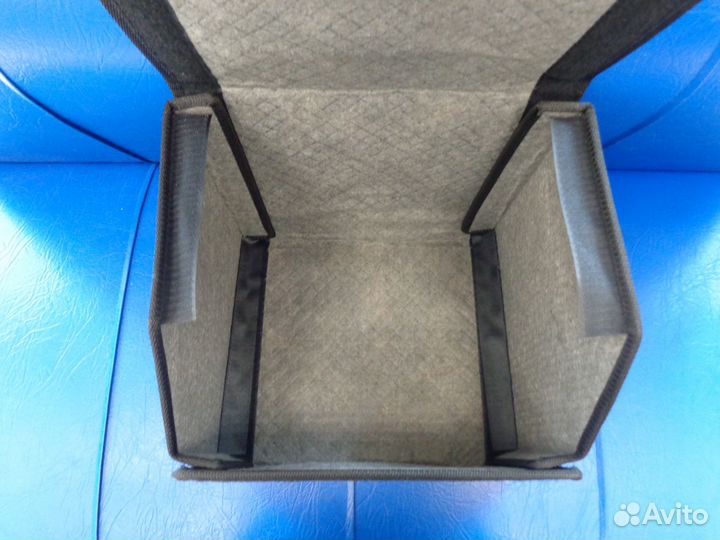 Органайзер в багажник малый (Синий ромб)