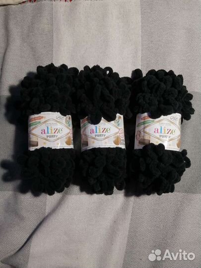 Пряжа alize puffy