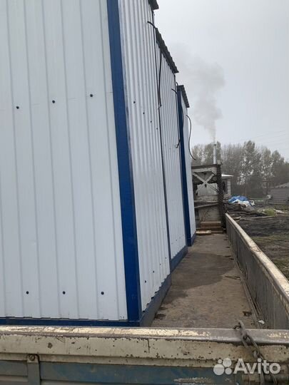 Блок контейнер Санитарный(Туалет)