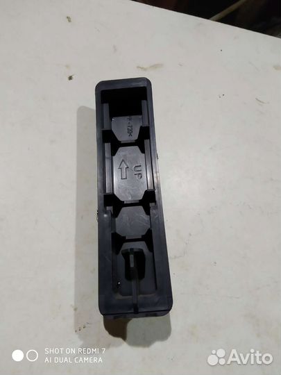 Заглушка салонного фильтра Рено Логан 1