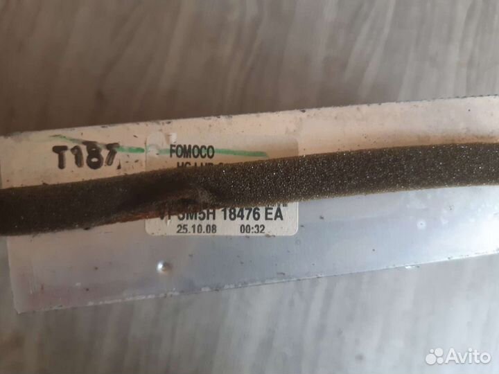 Радиатор кондиционера ford focus 2 рестайлинг