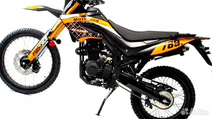 Мотоцикл Motoland blazer 250