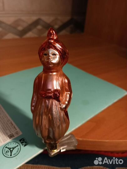 Ёлочные игрушки СССР 50 е гг