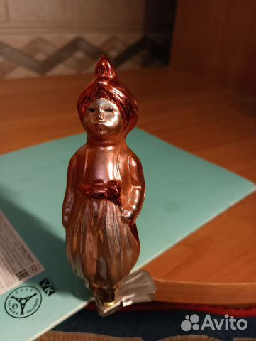 Ёлочные игрушки СССР 50 е гг