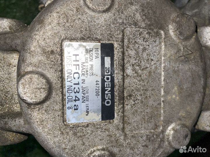 Компрессор кондиционера 3S-FE Toyota Carina ED ST2