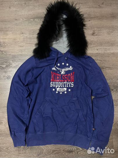 Худи с мехом аляска jaded london alaska nelson