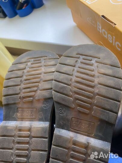 Ботинки димесезоные для мальчика