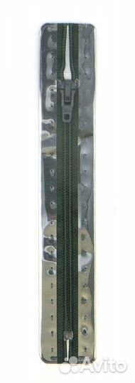 Молнии пластиковые, полупотайные, Цвет: 461 60см