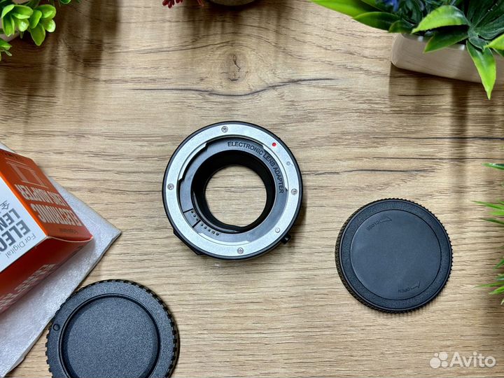 Адаптер переходник lens adapter EF/Efs - EOS M