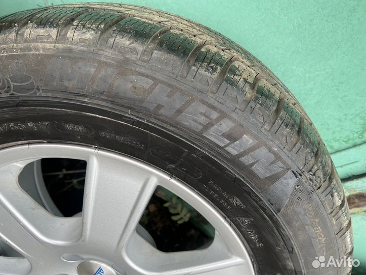 Комплект колёс 235/65r17 в состоянии новых