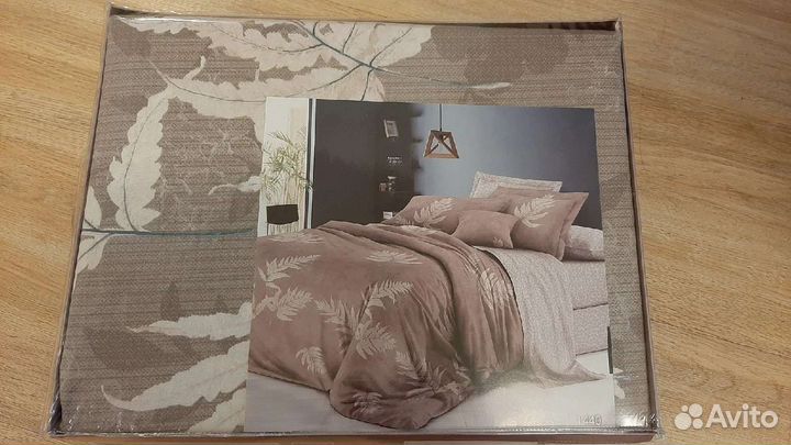 Белье постельное поплин евро