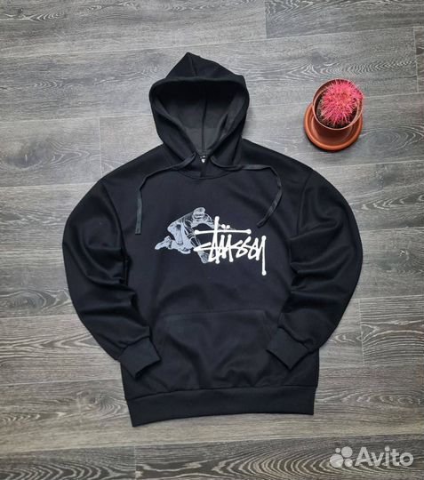 Худи stussy