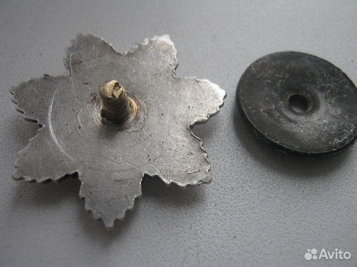 Польский знак передовик производства серебро