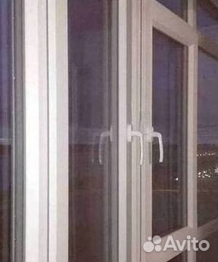 Остекление балкона