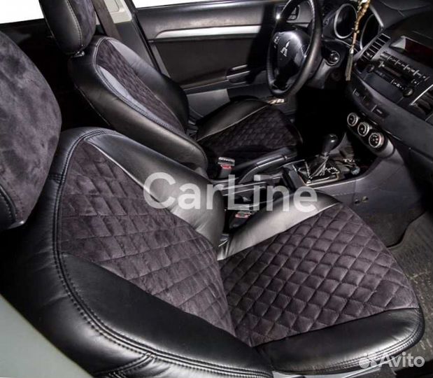 Чехлы для Mitsubishi Lancer X