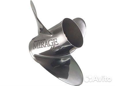 Винт Mercury Mirage Plus левое обратное вращение