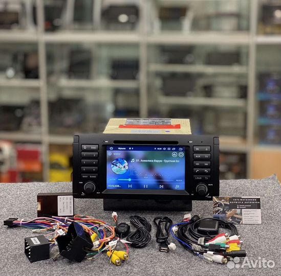 Мультимедиа BMW X5 E39 X5 E53 1999-2006