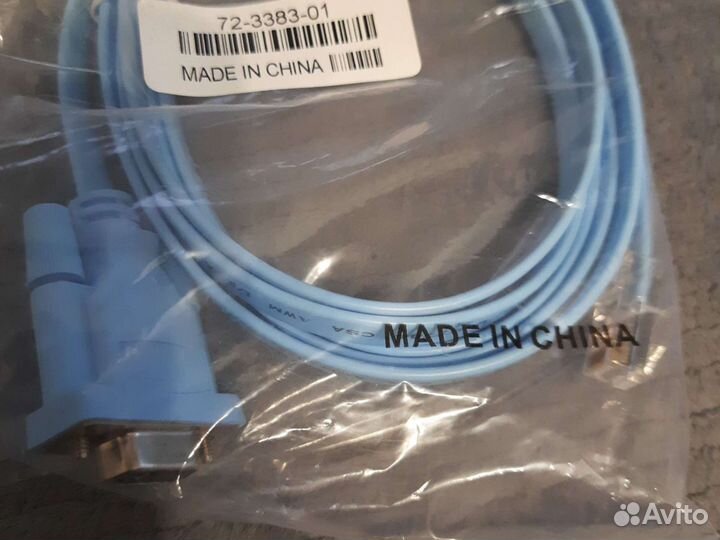 Кабель консольный Cisco 72-3383-01 для компьютера