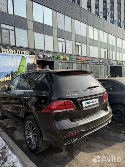 Mercedes-Benz GLE-класс 3.0 AT, 2015, 180 000 км