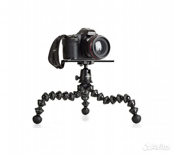 Площадка Joby Ultra Plate Black 208 быстросменная