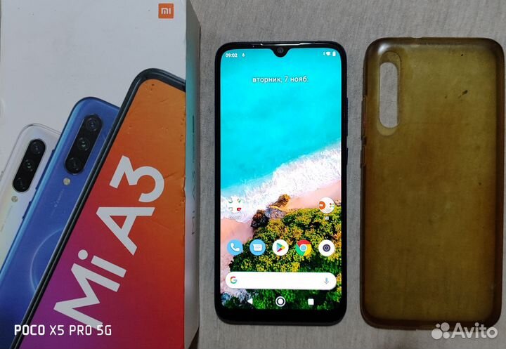 Xiaomi Mi A3 Android One, 4/64 ГБ