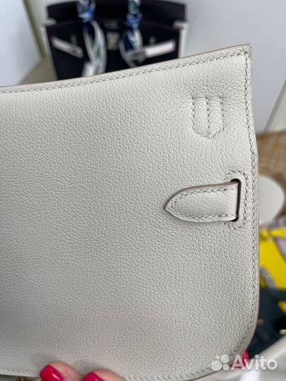 Сумка Hermes Jypsiere mini PHW Evercolor