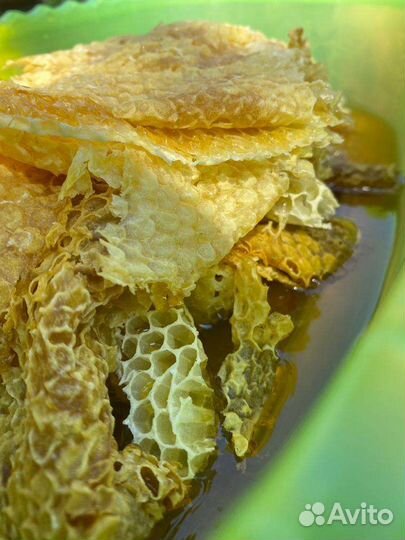 Мед разнотравье 2023 качка-август