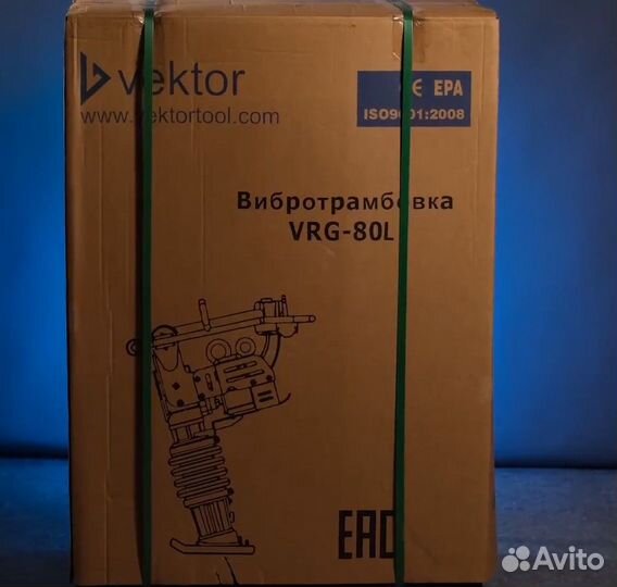 Вибротрамбовка Vektor VRG-80L