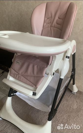 Стульчик для кормления carello stella