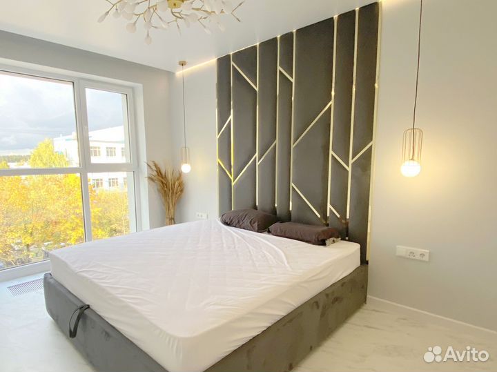 Мягкие стеновые панели