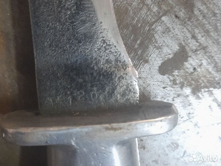 Нож финский номерной