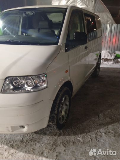 Volkswagen Transporter 1.9 МТ, 2007, 290 000 км