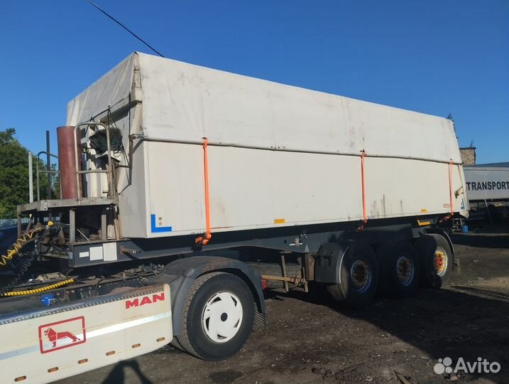 Самосвальный полуприцеп алюминиевый