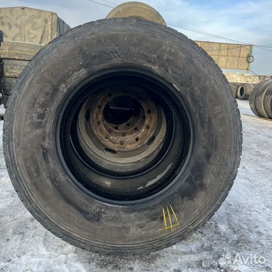 Грузовые шины б/у 315/80 R22.5 Triangle